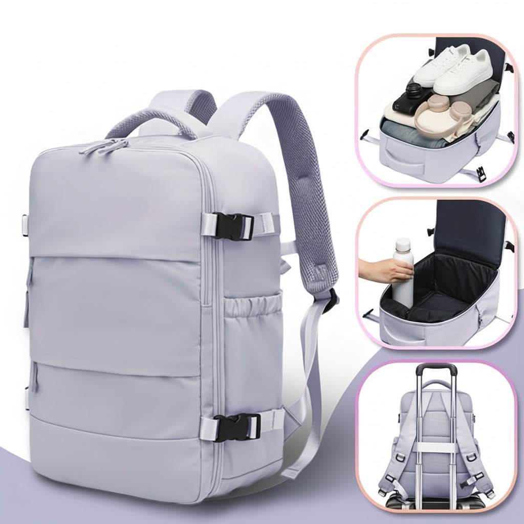 Travel Backpack for Easy Packing and Organization