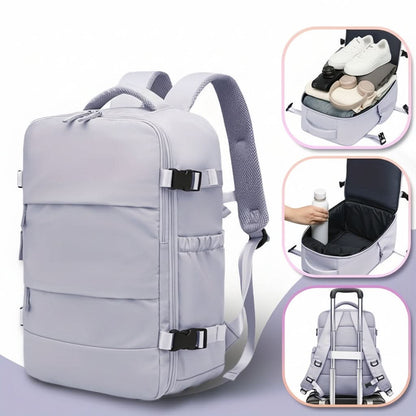 Travel Backpack for Easy Packing and Organization