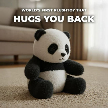 CuddleMate Panda: Soothing Plush Companion for All Ages