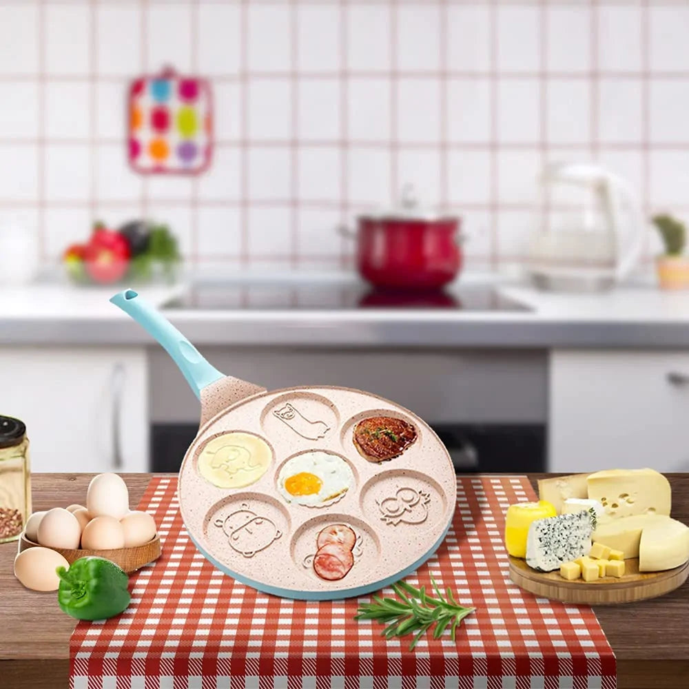Animal-Shaped Pancake Maker for Fun Breakfasts