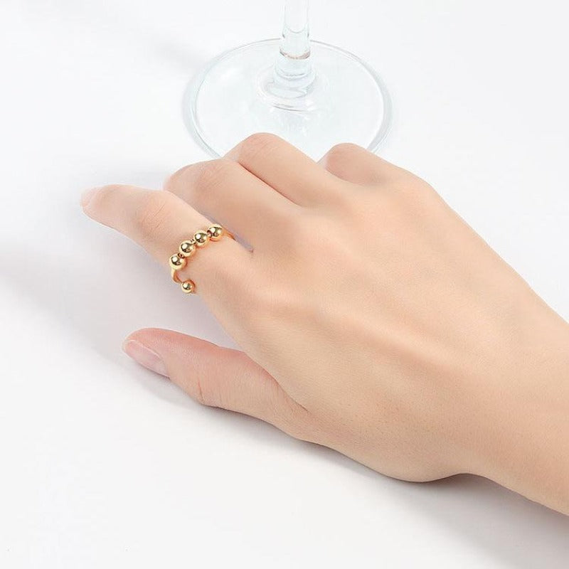 Serenity Spin Ring for Stress Relief