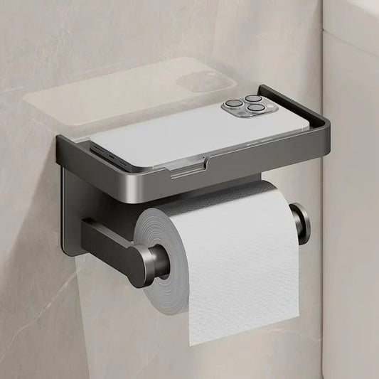 All-in-One Bathroom Organizer for Stylish Decluttering
