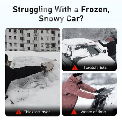 Snow and Ice Remover for All Vehicles – Easy and Instant Solution