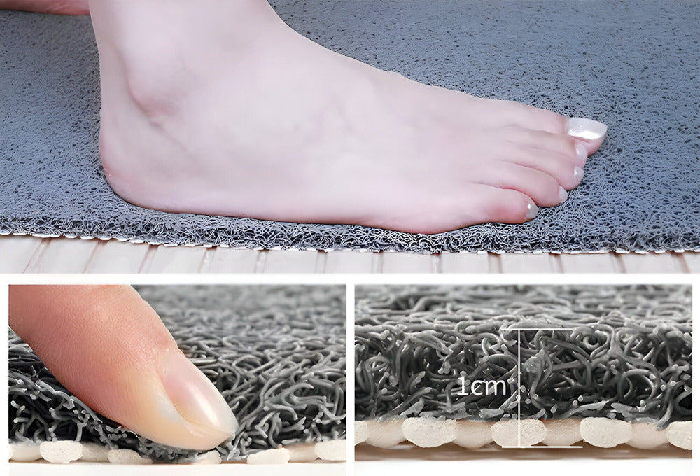 Non-Slip Shower Mat for Safe Steps - Comfortable and Secure