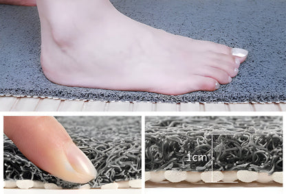 Non-Slip Shower Mat for Safe Steps - Comfortable and Secure