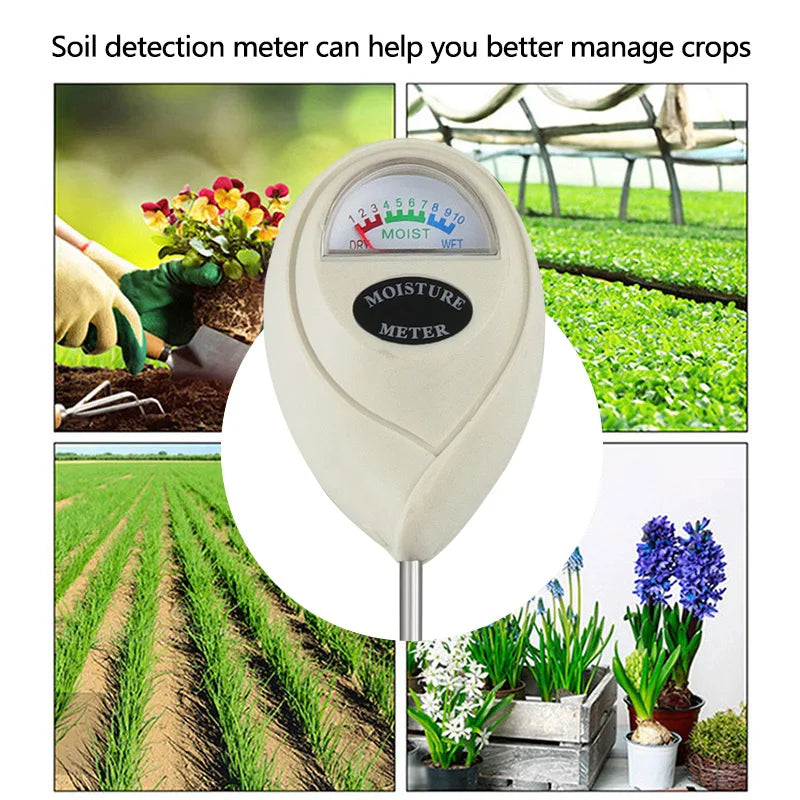 Soil Moisture Sensor with Instant Readout | Accurate Hydration Control | AquaSense