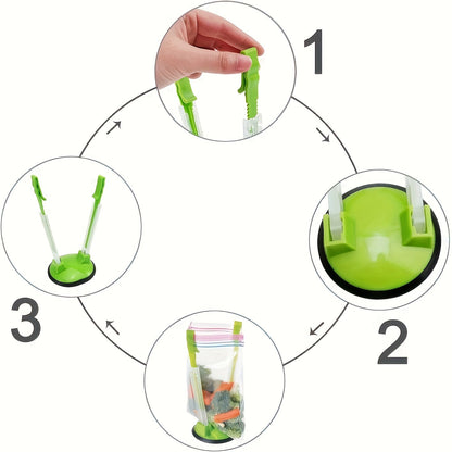 Instantly Organize Any Kitchen Bag with TidyLift – No Mess