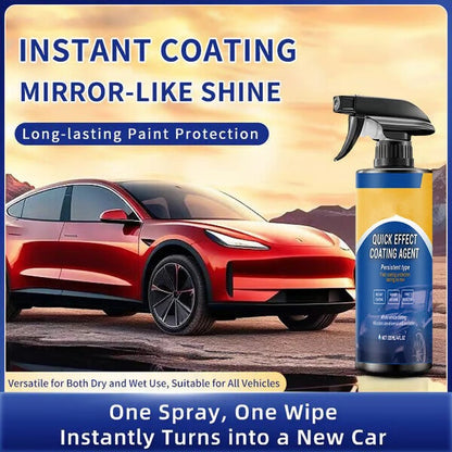 Quick-Application Car Coating Spray for Enhanced Protection
