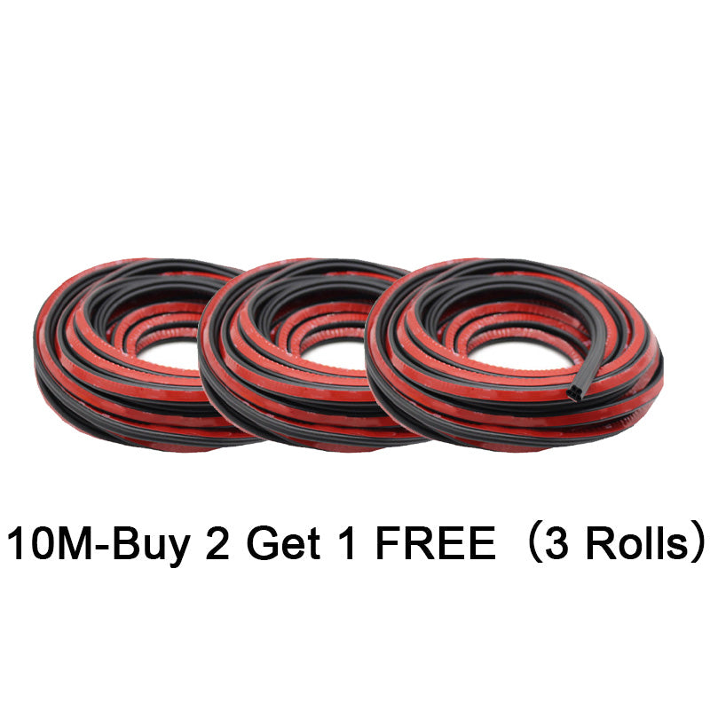 Dustproof Rubber Seal Tape for Noise Reduction in Cars