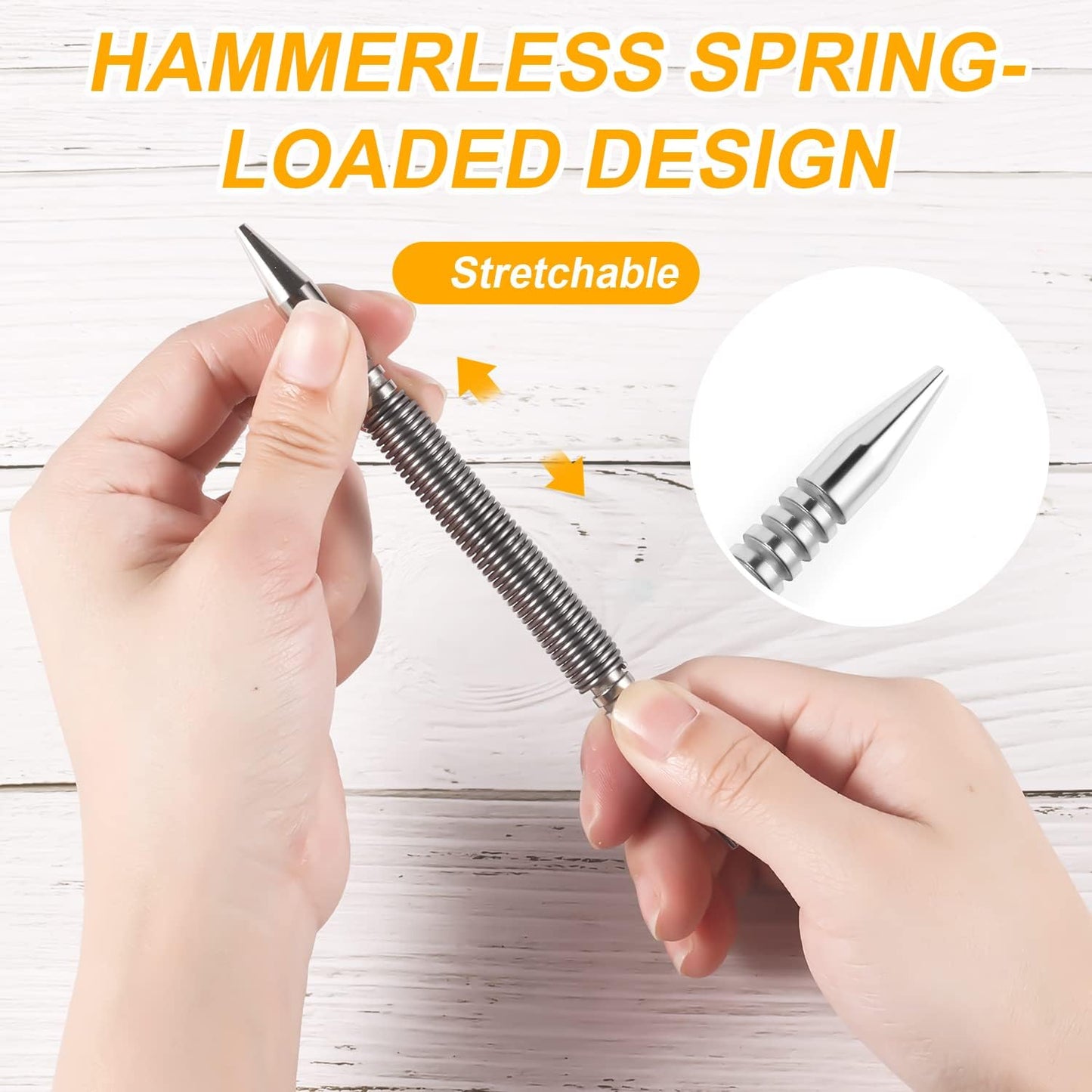 Nail Insertion Tool - Fast and Safe Without Finger Injury