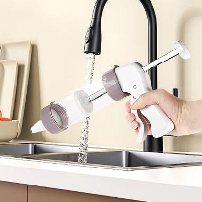 Cookie Press for Easy and Precise Decorating of Cakes and Cookies