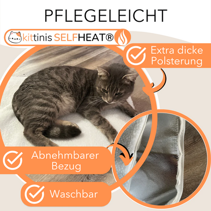 Warmth Emitting Pad for Your Furry Companion