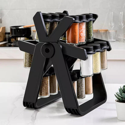 Spin Rack - Effortless Access and Organization Solution