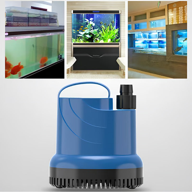 Bottom Filter for Vacuum Cleaner - Clear Water Solution for Aquariums