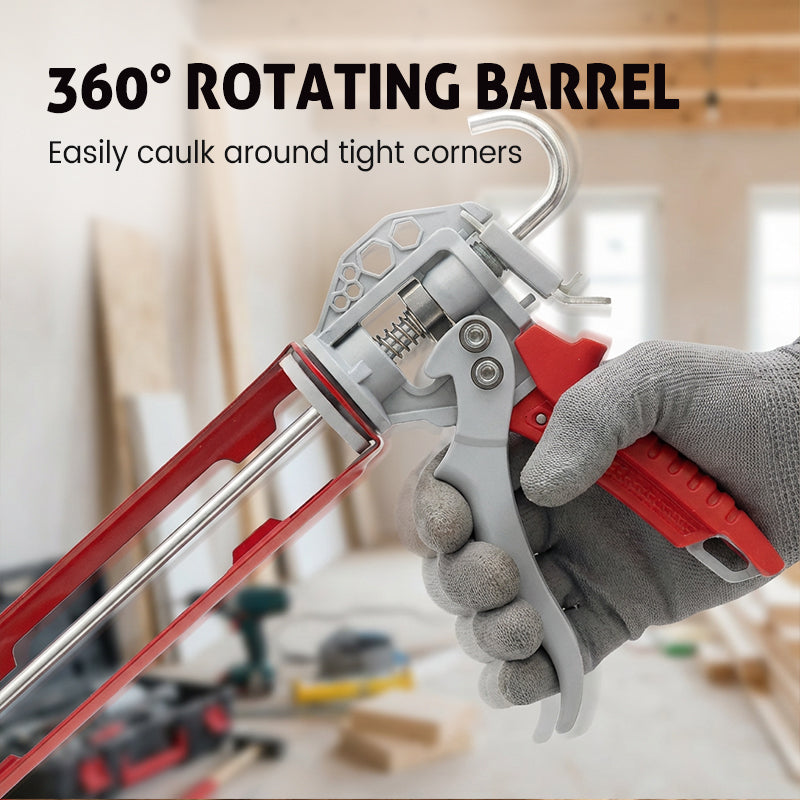 Effortless and Accurate Sealant Application Without Hand Fatigue
