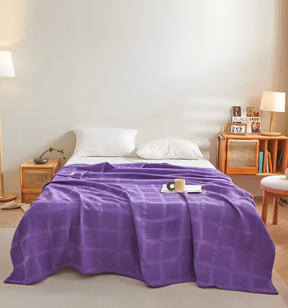 Cozy Comfort Year-Round Without Overheating - Waffle Cloud Design