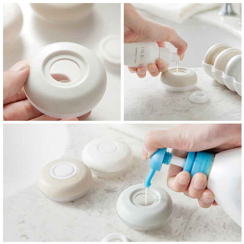2+2 FREE | Leak-Proof Travel Containers for Neat Packing
