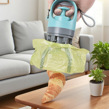 Touchless Waste Picker – Effortless, Germ-Free Cleanup for Pet Walks
