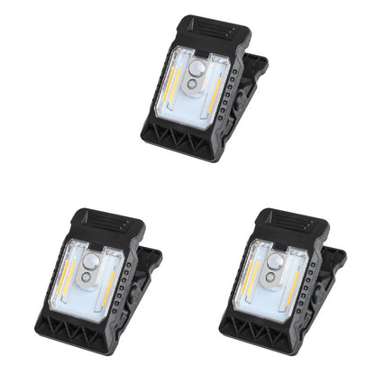 Solar Light Clip – Instantly Brightens Dark Paths for Safety