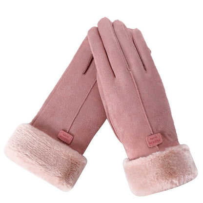 Winter Gloves with ThermoGrip – Waterproof, Touchscreen, and Insulated