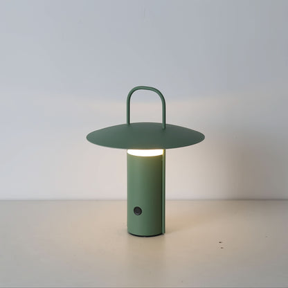 Compact Space Table Lamp for Portable Use