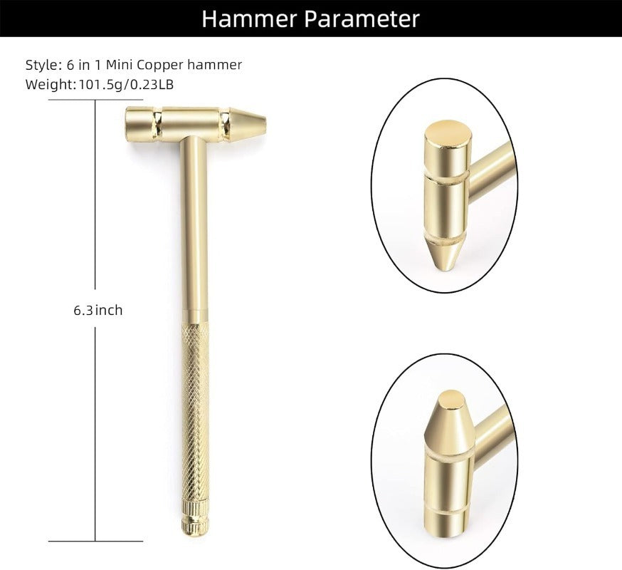 Compact Device with 6 Tools for Quick Repairs