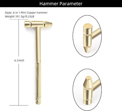 Compact Device with 6 Tools for Quick Repairs