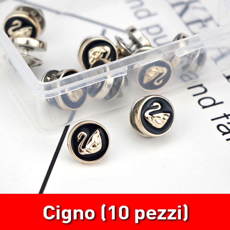5+5 FREE | SnapFit - Securely Attach Buttons Instantly without Sewing