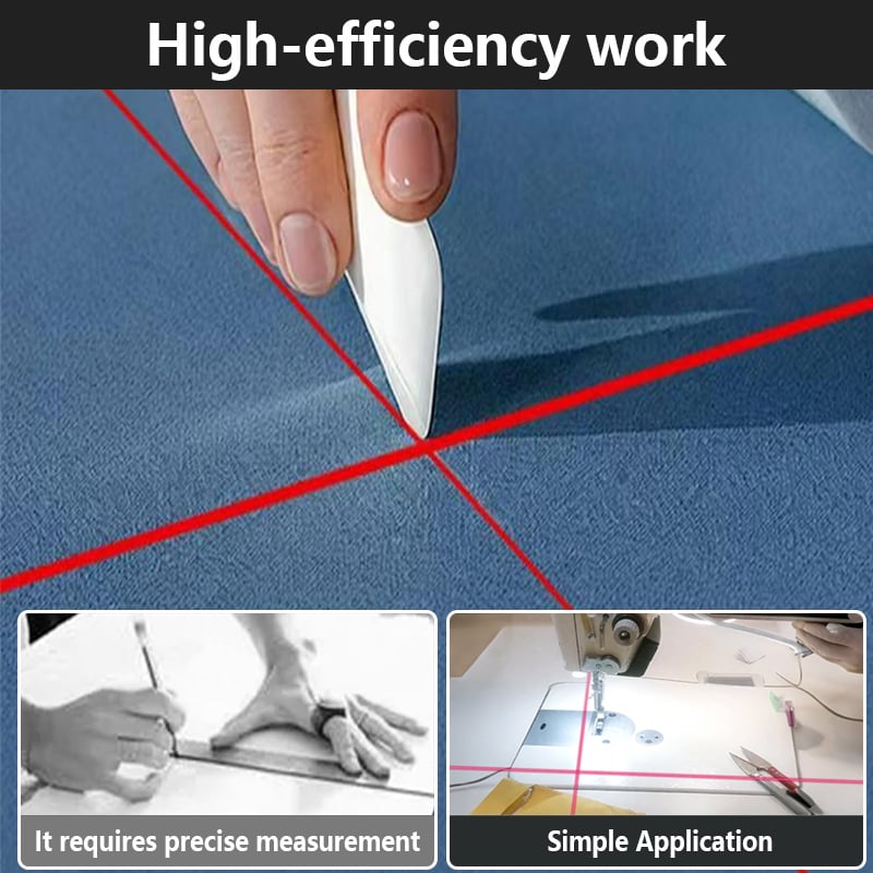 Precision Laser Guide for Seamstresses | Flexible USB Laser Line