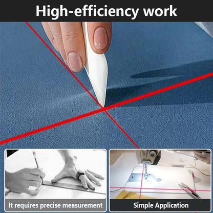 Precision Laser Guide for Seamstresses | Flexible USB Laser Line