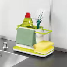 Multifunctional Kitchen Organizer Tray | Plastic | 215x114x135 mm | Space-Saving