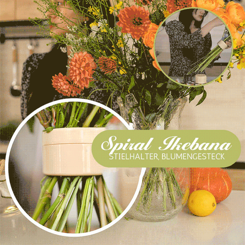 Floral Display Stabilizer Set (2 Sizes) – BloomMaster for Lasting Arrangements