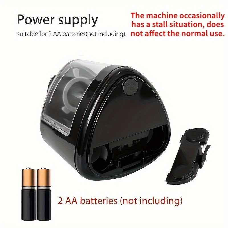 Compact and Quick Automatic Pencil Sharpener with USB Connection