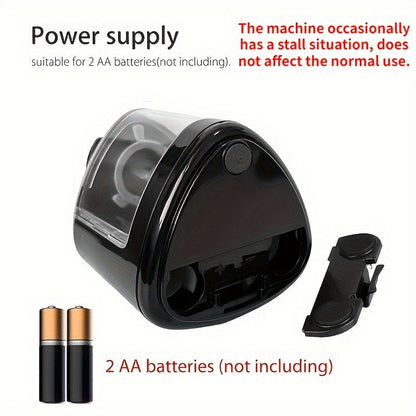 Compact and Quick Automatic Pencil Sharpener with USB Connection