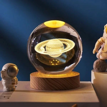 Celestial Sphere - Illuminated Galaxy Globe for Home Decor