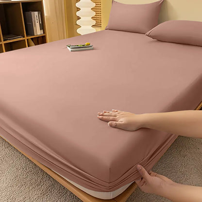 Ultra Comfort Deep Fitted Sheet – Effortless Elegance for Every Season