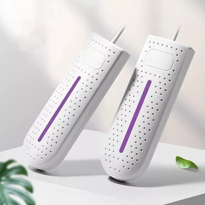 Quick Drying and Sterilization for Odor-Free Shoes