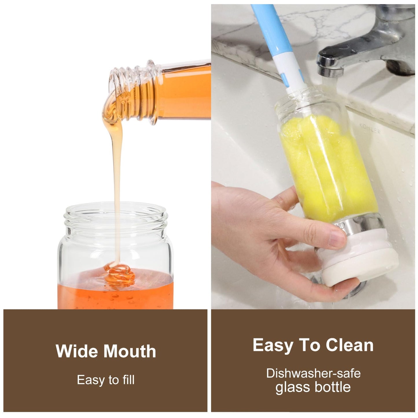 Keep Your Kitchen Spotless with Drip-Free Pouring