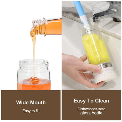 Keep Your Kitchen Spotless with Drip-Free Pouring