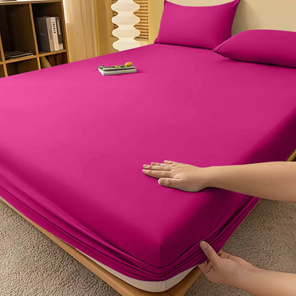 Ultra Comfort Deep Fitted Sheet – Effortless Elegance for Every Season