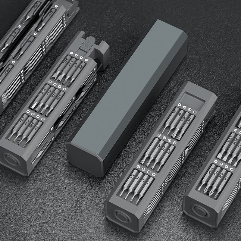 Versatile Electric Screwdriver - Your Ultimate 40-in-1 Tool