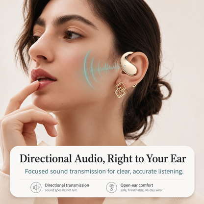 Real-Time Translator for 144 Languages, HiFi Audio, Compatible with Android and iOS