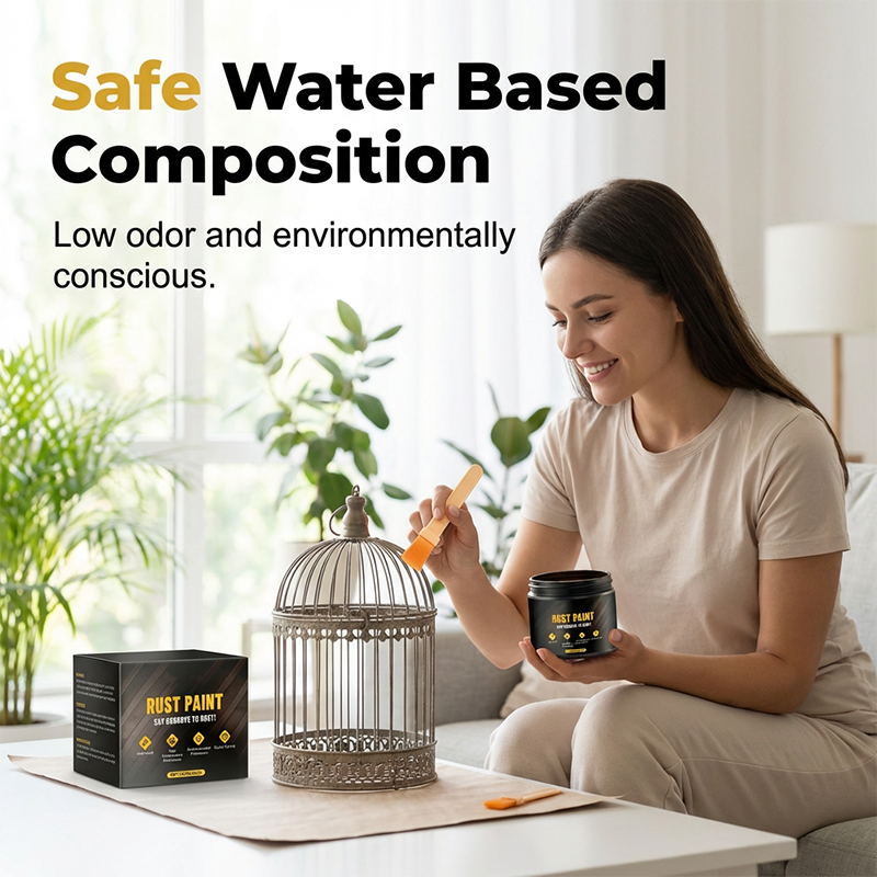 Water-Based Rust Converter 100g | Metal Protection & Coating