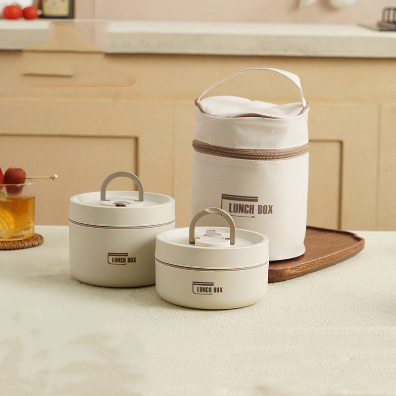 Thermal Insulated Stainless Steel Lunch Box Set for Everyday Use
