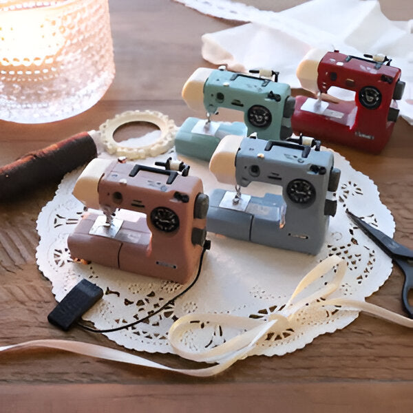 StitchWonders – Charming Mini Sewing Machine