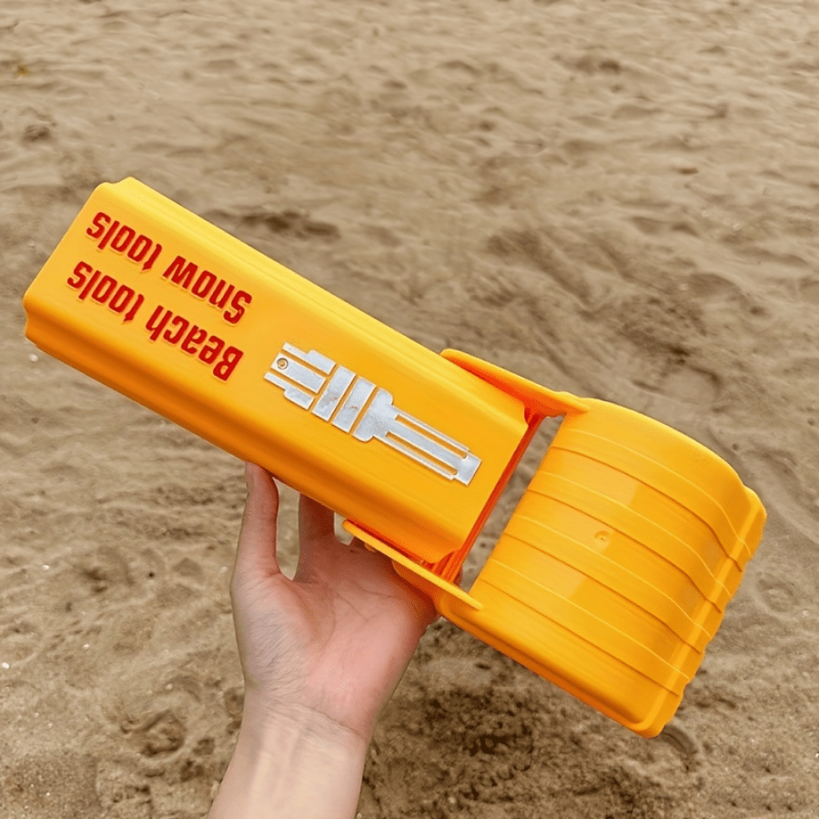 Kids Beach Sand Excavator – Handheld Tool for Fun Outdoor Play