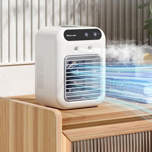 BreezeMaster Portable Mini Air Cooler | Compact Comfort Anywhere