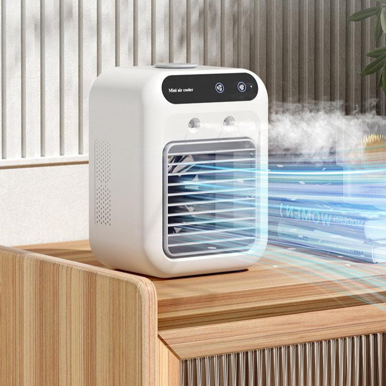 Portable Mini Quiet Air Cooler Fan Unit