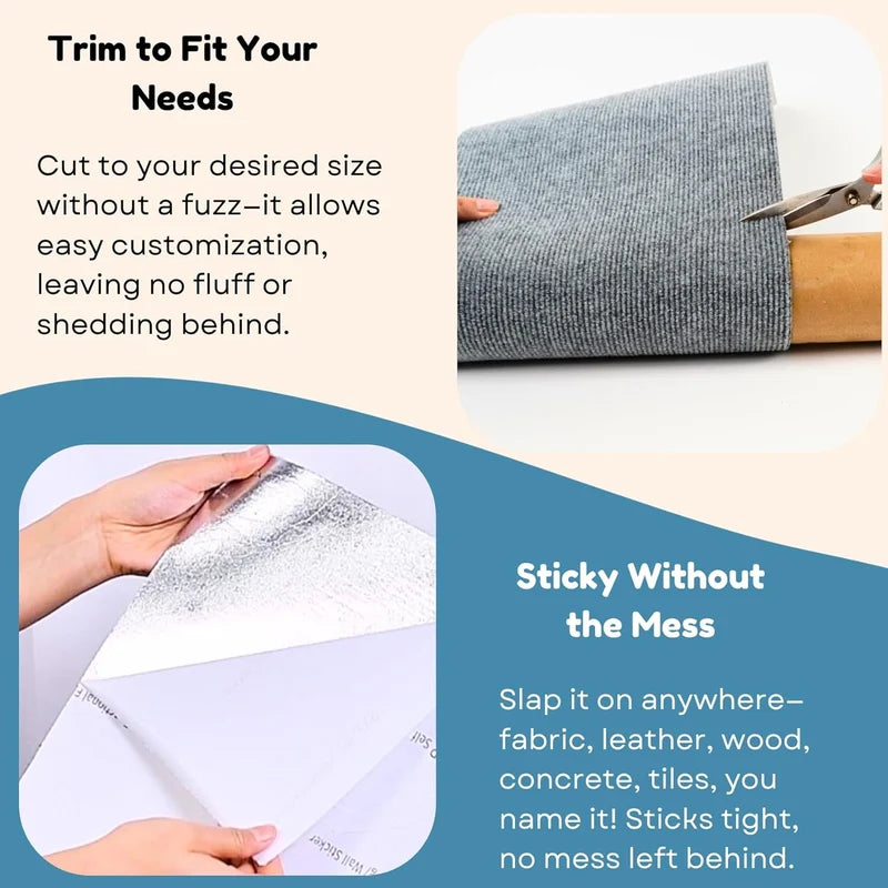 50% OFF | Cat Scratch Mat - Scratch Protector [Last Day Sale]