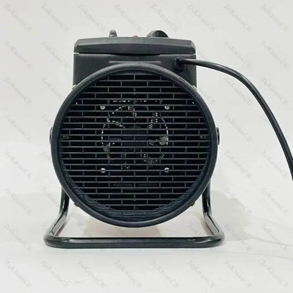Industrial 220V Electric Heater with 3 Heat Settings, PTC Ceramic Technology, Thermostat & Overheat Protection, Portable Fan Heater 1500–3500W